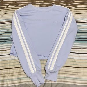 Hollister cropped sweatshirt
